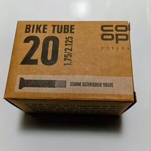 Co-Op Cycles Schrader Bike Inner Tube - 20 x 1.75 - 2.125